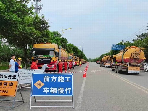 市政清污施工